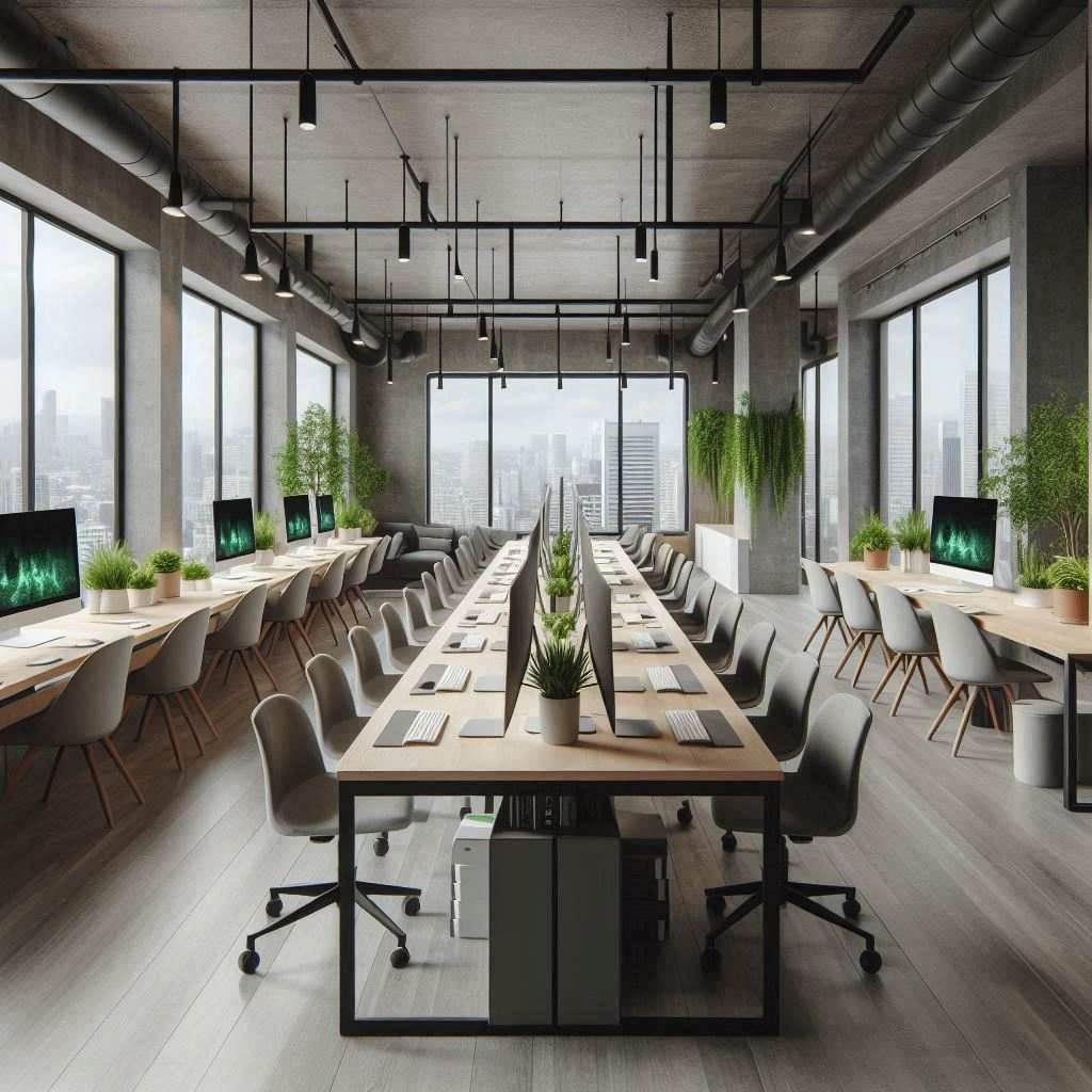 行政前台负责的写字楼办公员工专注力保护面对多场活动同时举办该怎样划分责任